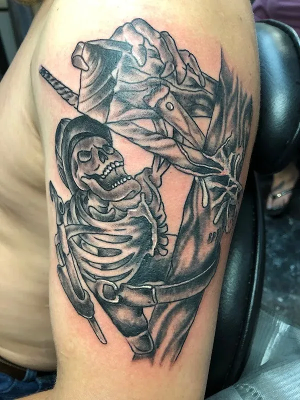 Precision Ink Tattoos — Tattoo shop in Pigeon Forge